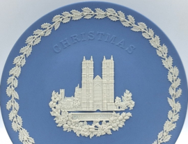 Wedgwood kerstbord uit 1977
