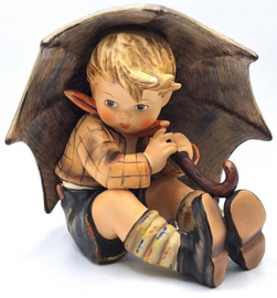 Hummel beeld 'Umbrella boy' (groot)