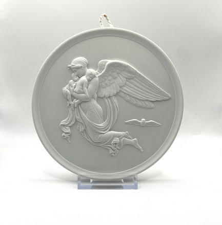 Plaquette 'nacht' van Royal Copenhagen