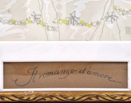 Pochoir Max Nimoy - 'Il romanzo d’amore'