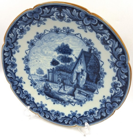 Bewerken - Makkum wandbord