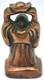 Boeddha rijkdom en voorspoed