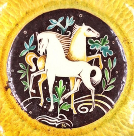 Emaille bordje Wolterman's