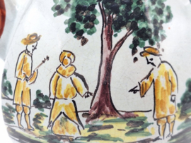 Set 'De Klauw' kannetjes