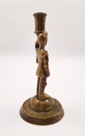 Antieke Franse kaarshouder