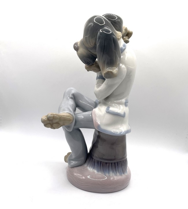 Lladro zingende hond #1155