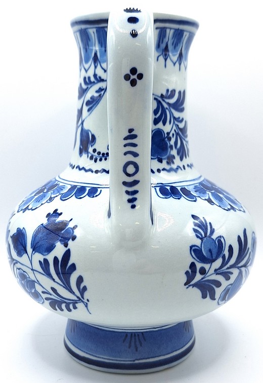 Delfts blauwe vaas/schankkan