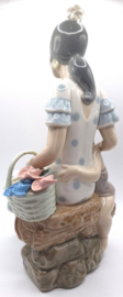Lladro gypsy meisje
