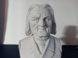 Biscuit buste van Liszt