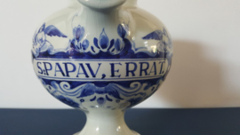 Apothekerspot "S: Papav, Errat."
