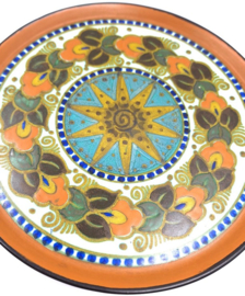 Plateel schaal