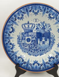 Sierschotel t.g.v. het huwelijk tussen Beatrix en Claus