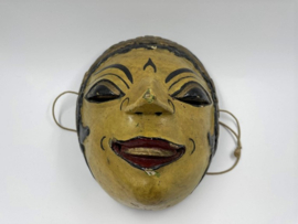 Javaans houten masker (Topeng)