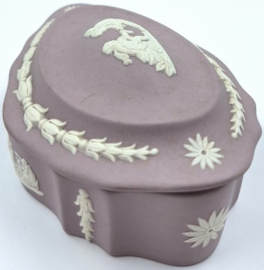 Wedgwood ovaal dekselbakje