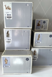 11-delige Lladro kerststal 