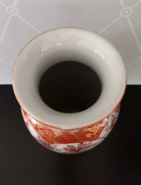 Grote Japanse Kutani vaas