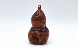Netsuke van een hond