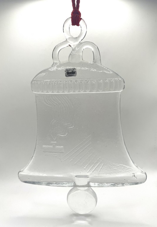 Kosta Boda - Kerstbel hanger