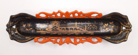 Wierookhouder met japans decor