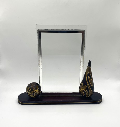 Vintage houten fotolijst