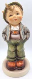 Hummel beeldje 'I bin i / Hello world'