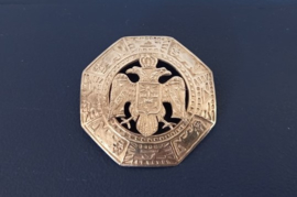 Peruaanse zilveren broche