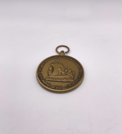 Hummel medaille 'Land In Sight' 1992