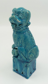 Chinese turquoise tempelleeuw