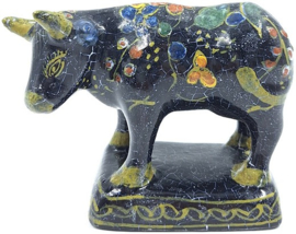 Set zwarte Delftse koetjes