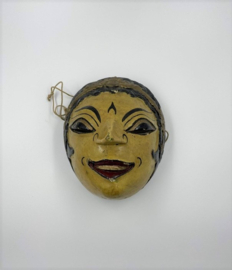 Javaans houten masker (Topeng)