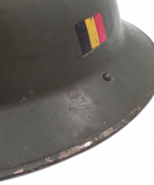 Belgische legerhelm