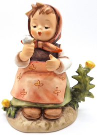 Hummel beeldje 'Die Pusteblume / Make a wish'