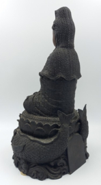 Bronzen beeld van Guanyin