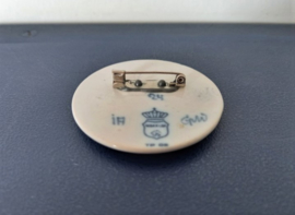 Makkum broche letter G 
