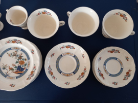 31-delig Chinese Teal Wedgwood servies