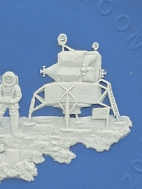 Wedgwood bord 'Man on the moon'
