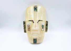 Mexicaans dodenmasker parelmoer