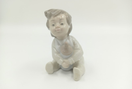 Lladro Nao "Baby with bottle"