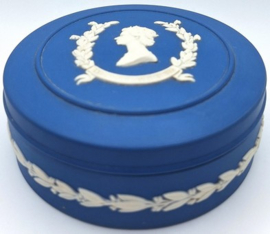 Wedgwood doosje zilveren jubileum Elizabeth