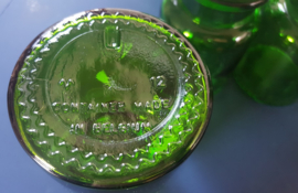 Groene apothekerspotten 6 stuks
