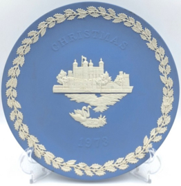 Wedgwood kerstbord uit 1973