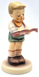 Hummel beeldje 'ABC-Stunde' / 'Honor Student'