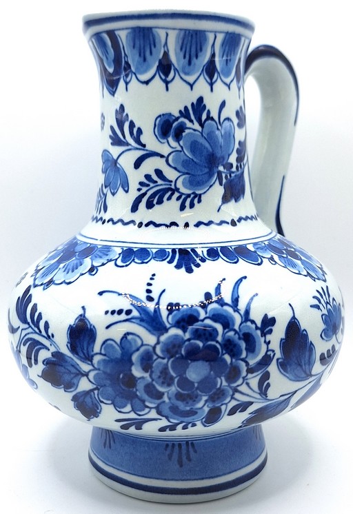 Delfts blauwe vaas/schankkan