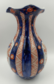 Set Imari vazen met floraal decor