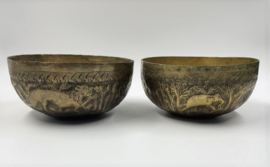 Set repoussé kommen