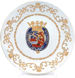 Bord 't Konings Loo in doos