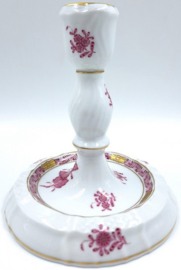 Herend kandelaar - Chinese bouquet