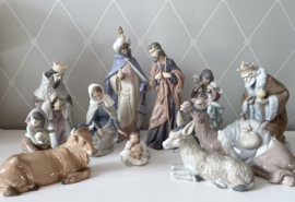 11-delige Lladro kerststal 