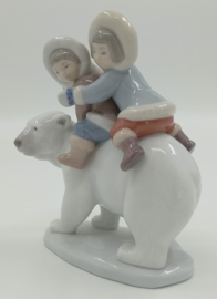 Lladro Inuit riders #5353