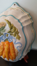 Le Cordon Blue puddingvorm met worteldecoratie